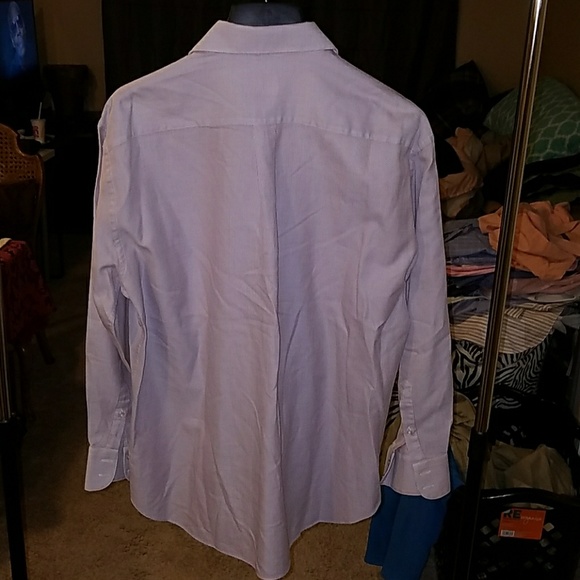 Armani Collezioni button down 42R 16.5 - Picture 3 of 6